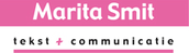 Marita-smit-tekst-communicatie-logo-